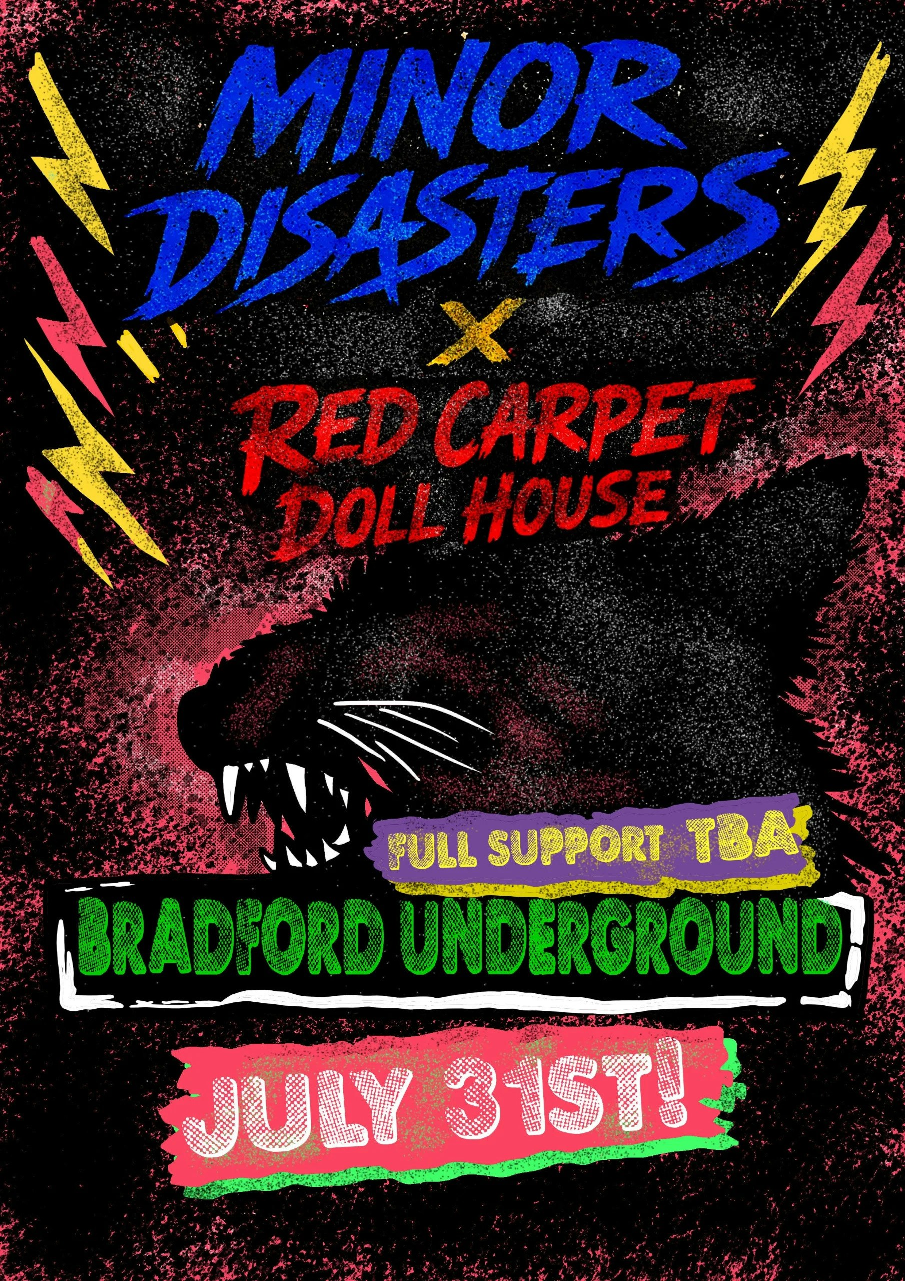 Minor Disasters // Red Carpet Dolls House