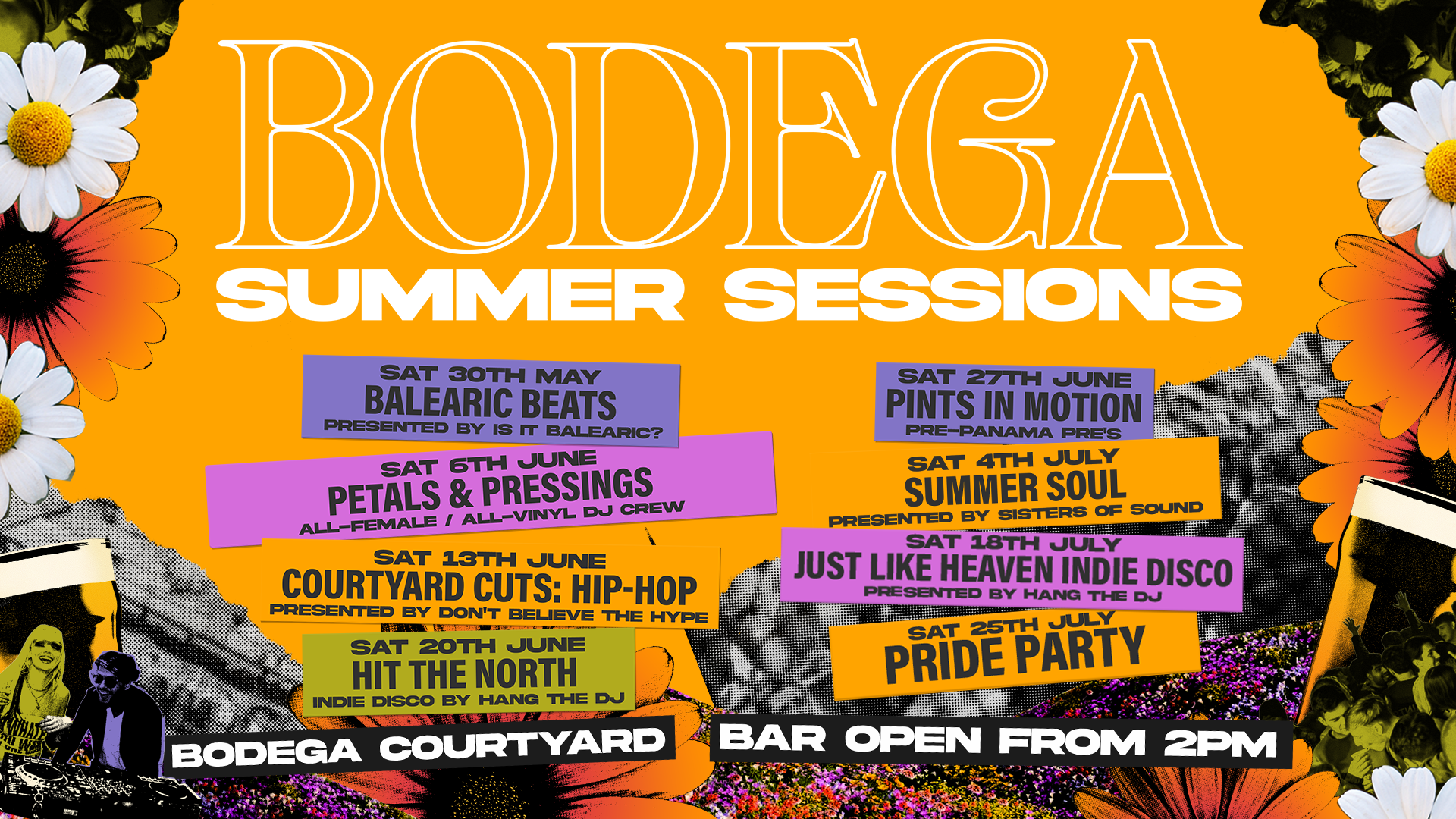 Summer Sessions: Pride Party