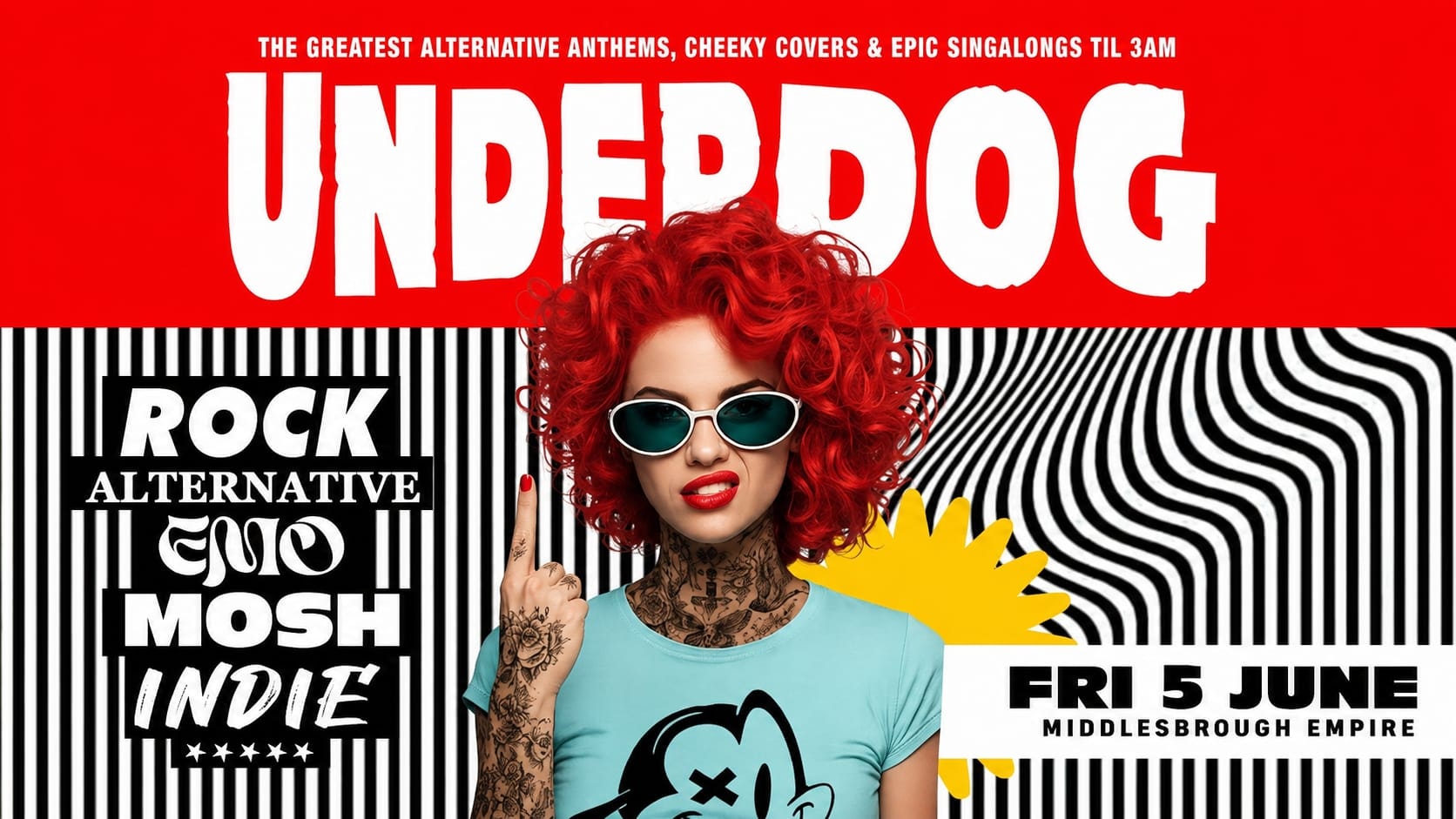Underdog Alternative Friday