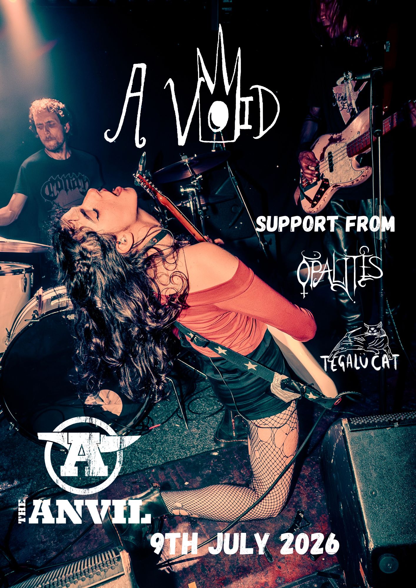 A Void // Opalites // Tegula Cat