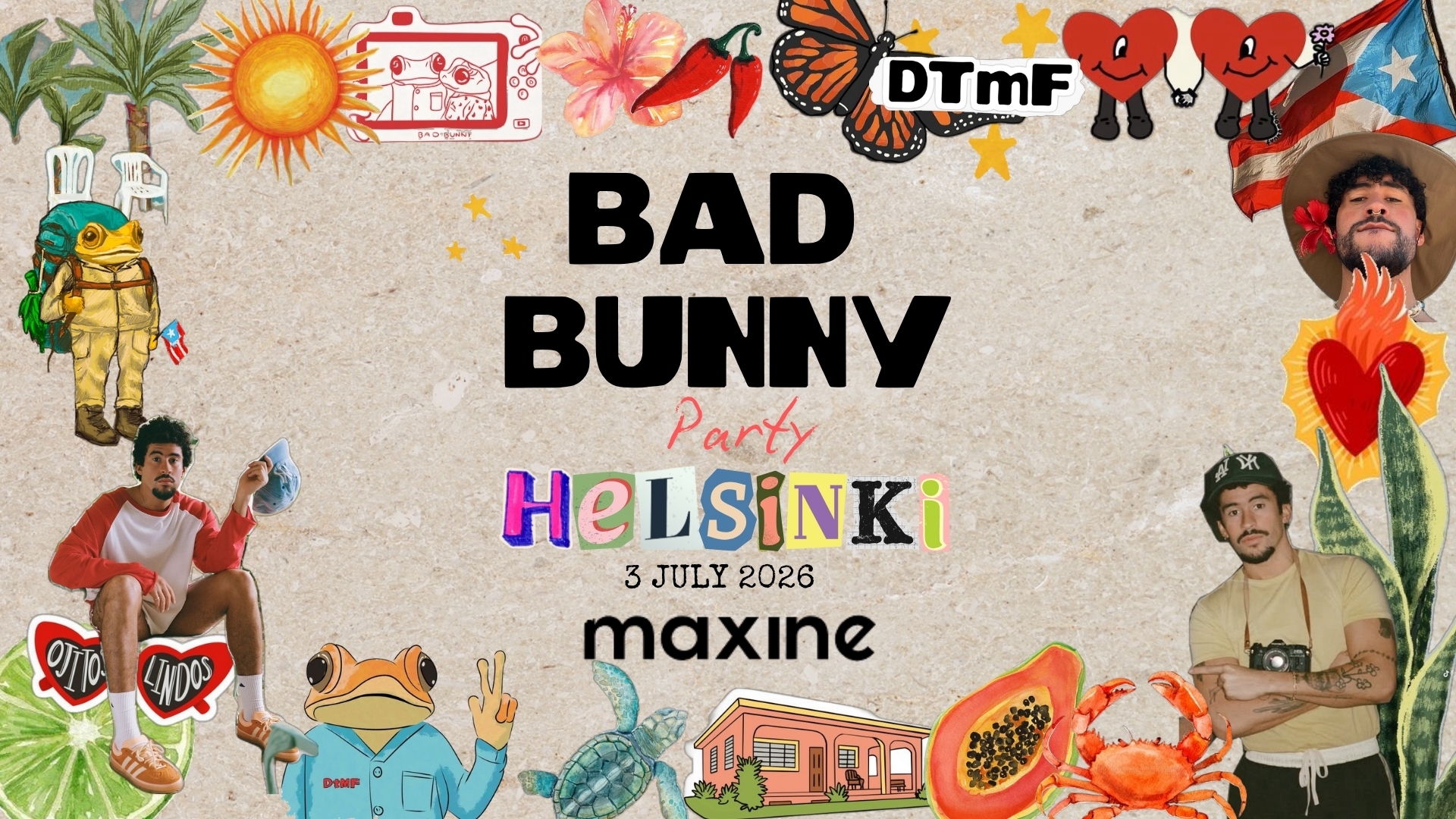 Bad Bunny Party (Helsinki)
