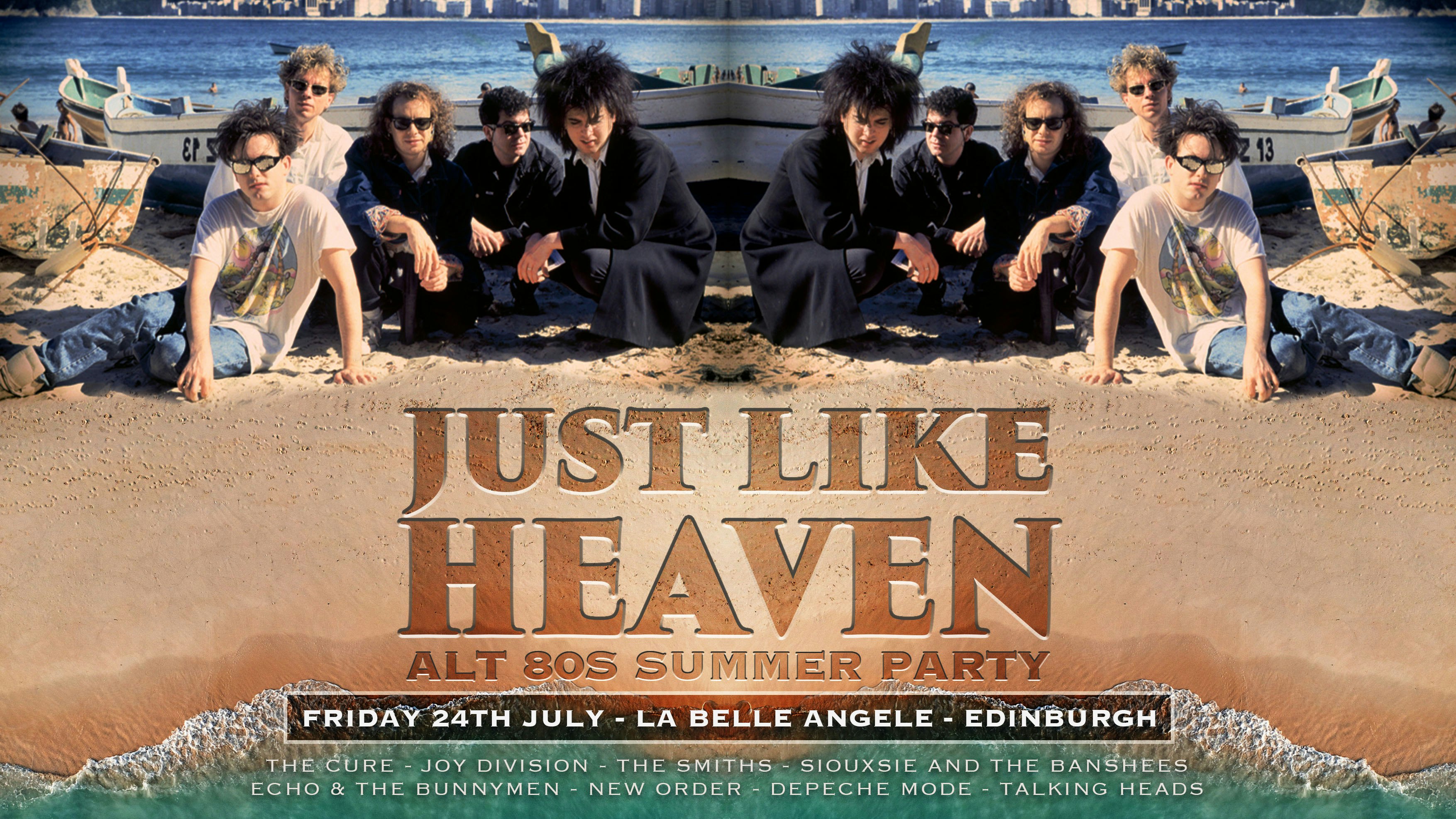 Just Like Heaven: Alt 80’s Night (Edinburgh)