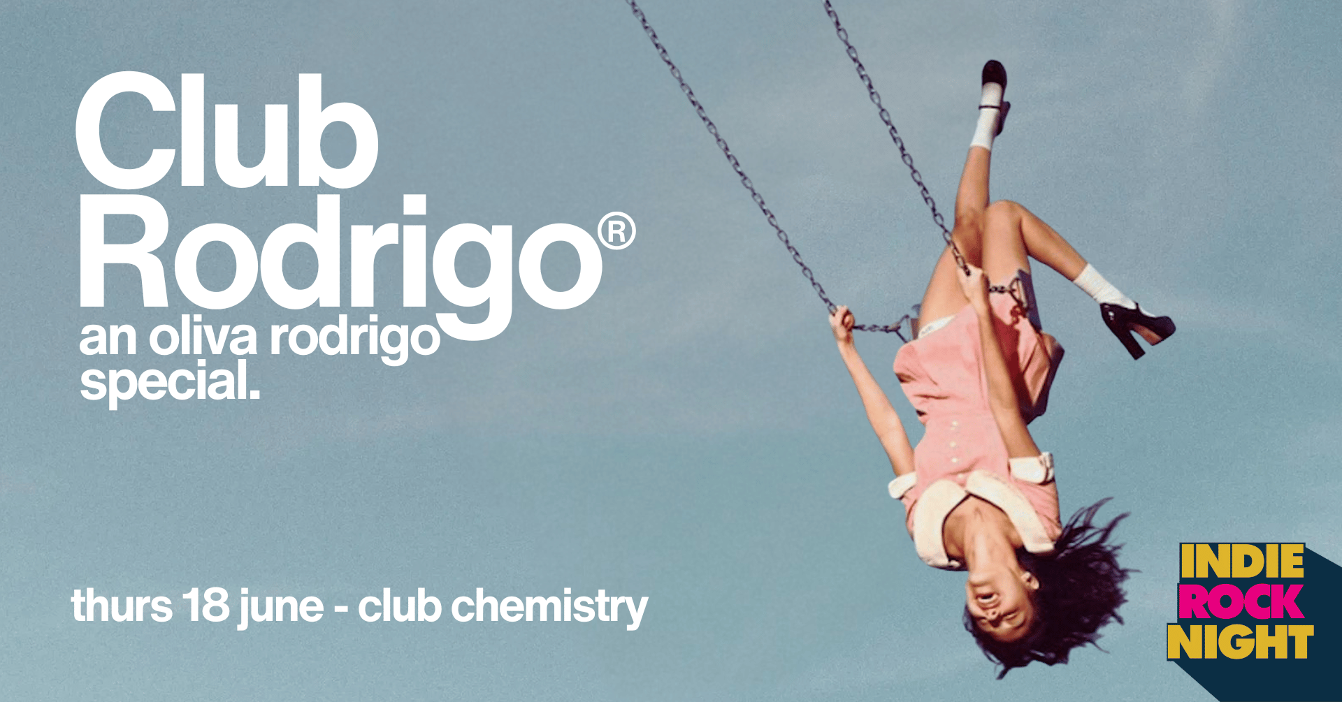 Indie Rock Night ∙ CLUB RODRIGO *6 £4 TICKETS LEFT*