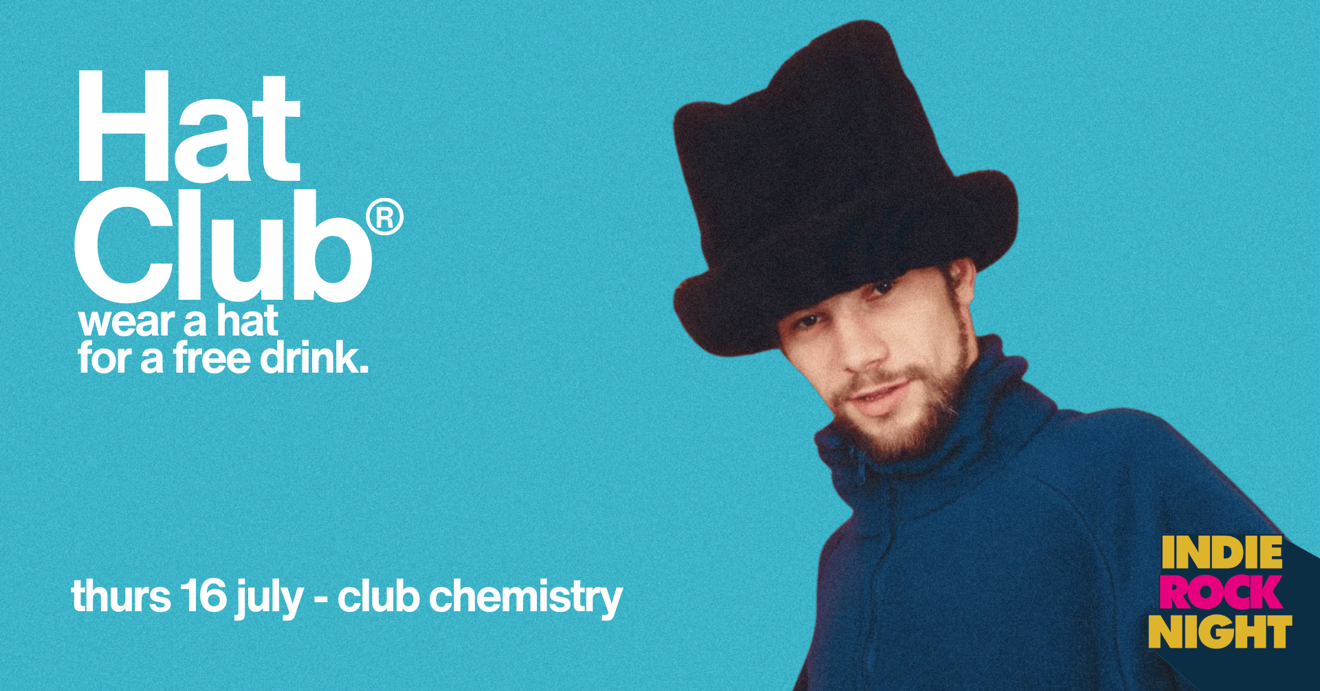 Indie Rock Night ∙ HAT PARTY