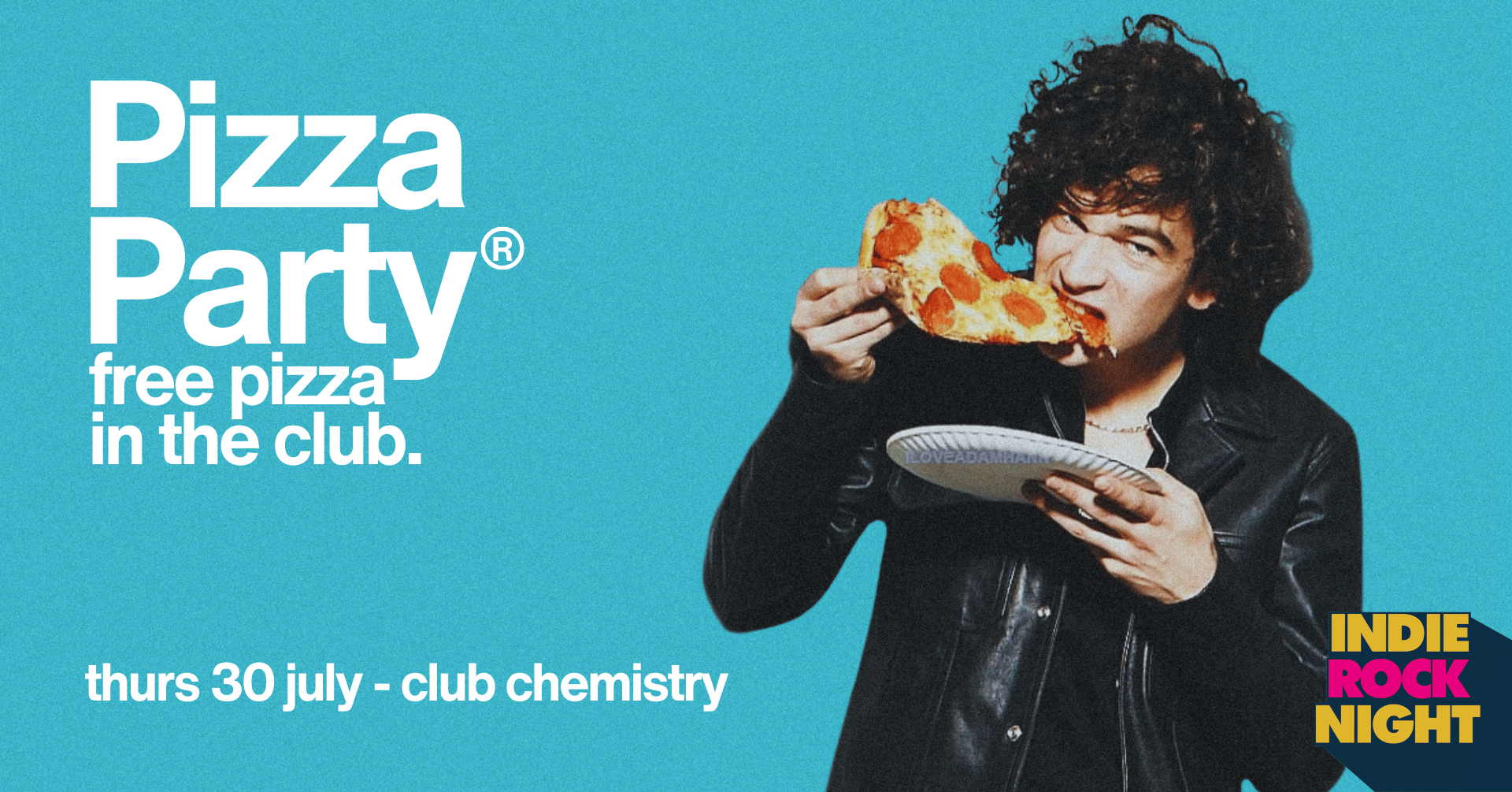 Indie Rock Night ∙ PIZZA PARTY