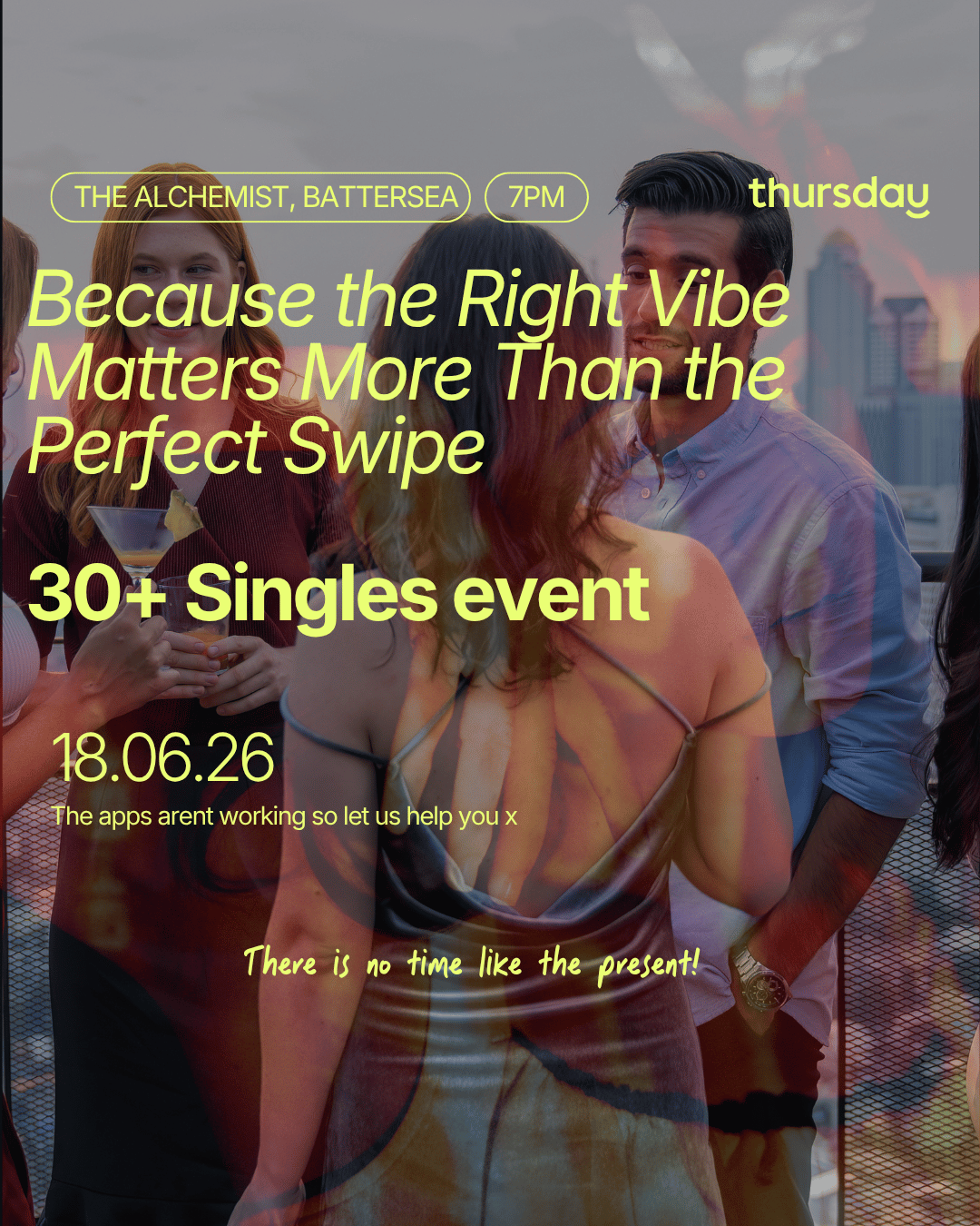 Thursday | 30+ and Thriving | Battersea