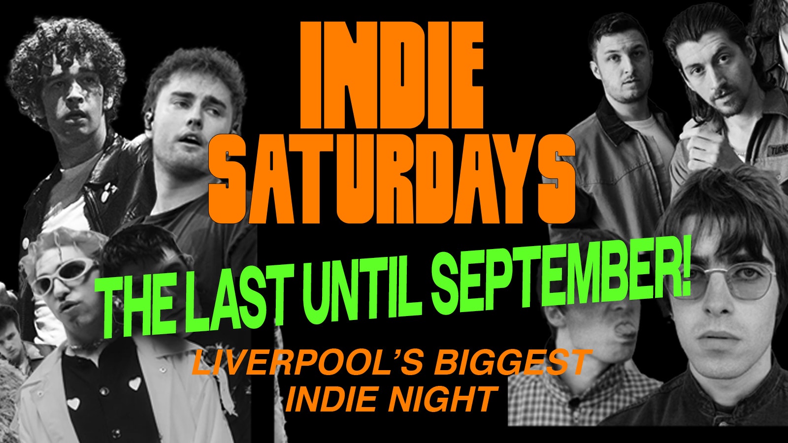 Shit Indie Disco presents INDIE SATURDAYS LAST BEFORE WE CLOSE FOR SUMMER!!  AT TUNNEL (beneath Heebies on Seel Street – £5 DOUBLE VODKA & MIXER – OPEN UNTIL 6AM