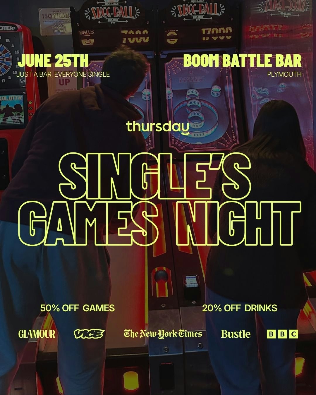 Thursday | Boom Battle Bar  | Plymouth