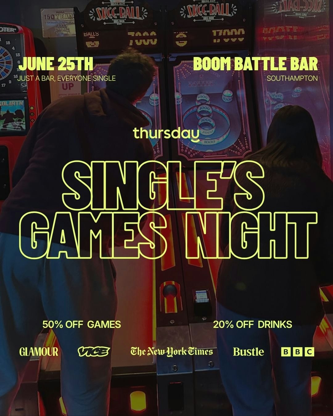 Thursday | Boom Battle Bar | Southampton