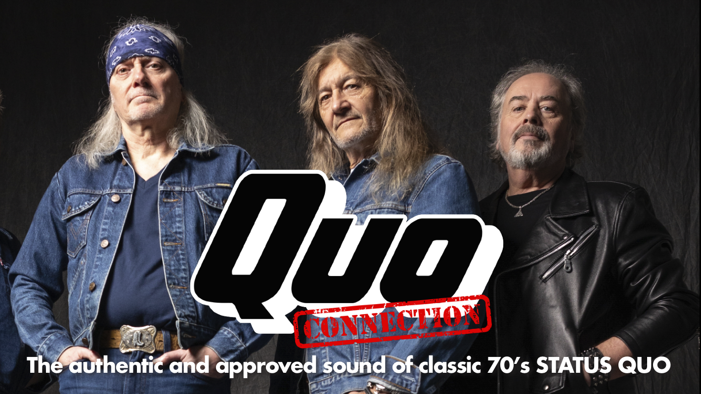 🎸 Quo Connection – the authentic and approved sound of Status Quo
