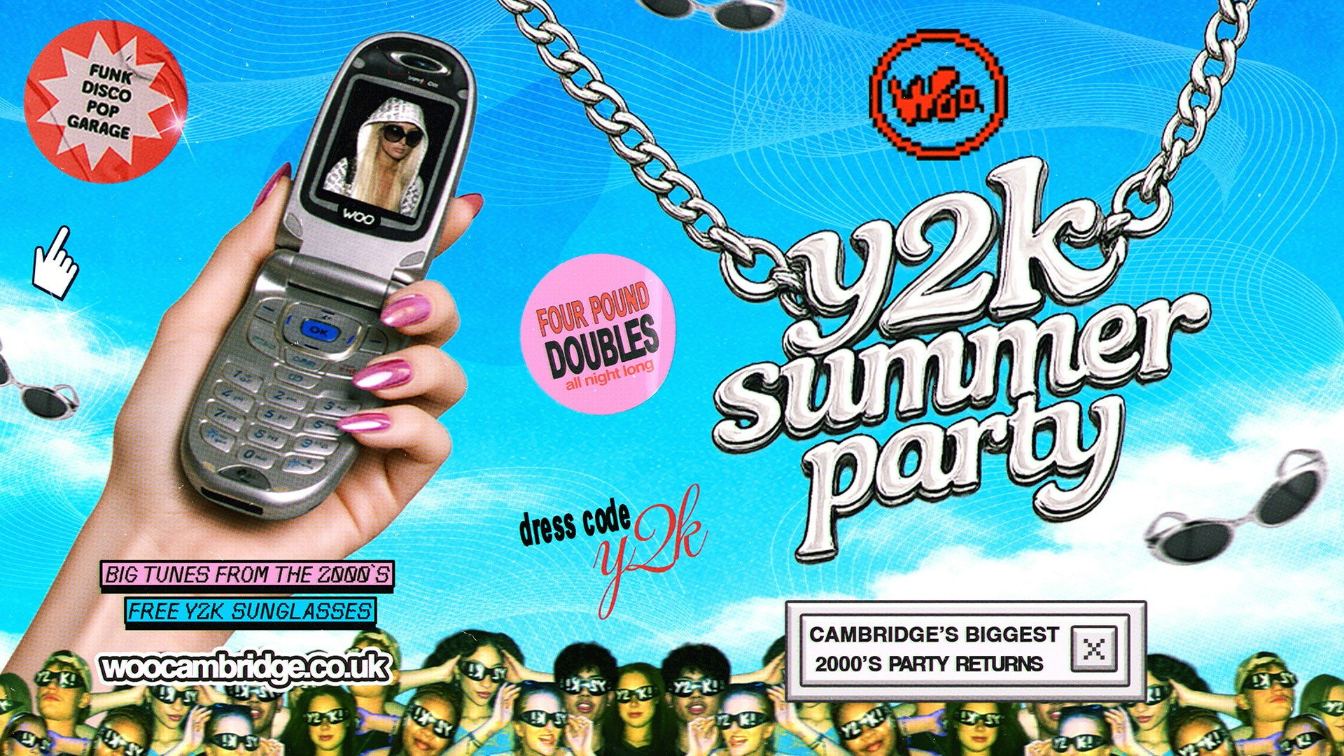 y2k summer party