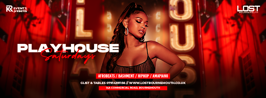 Playhouse Saturdays 🧸 @ Lost Bournemouth