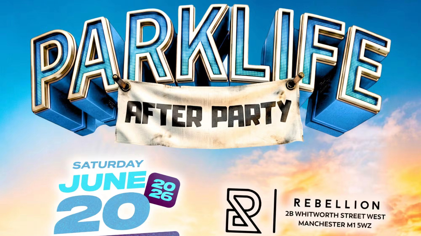 Boom Boom Promotions: Parklife After Party