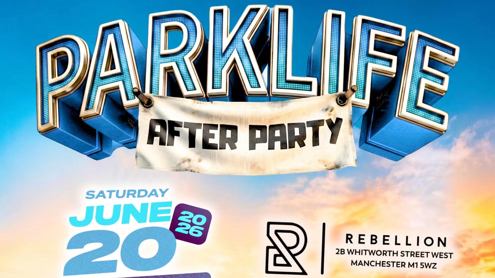 Boom Boom Promotions: Parklife After Party