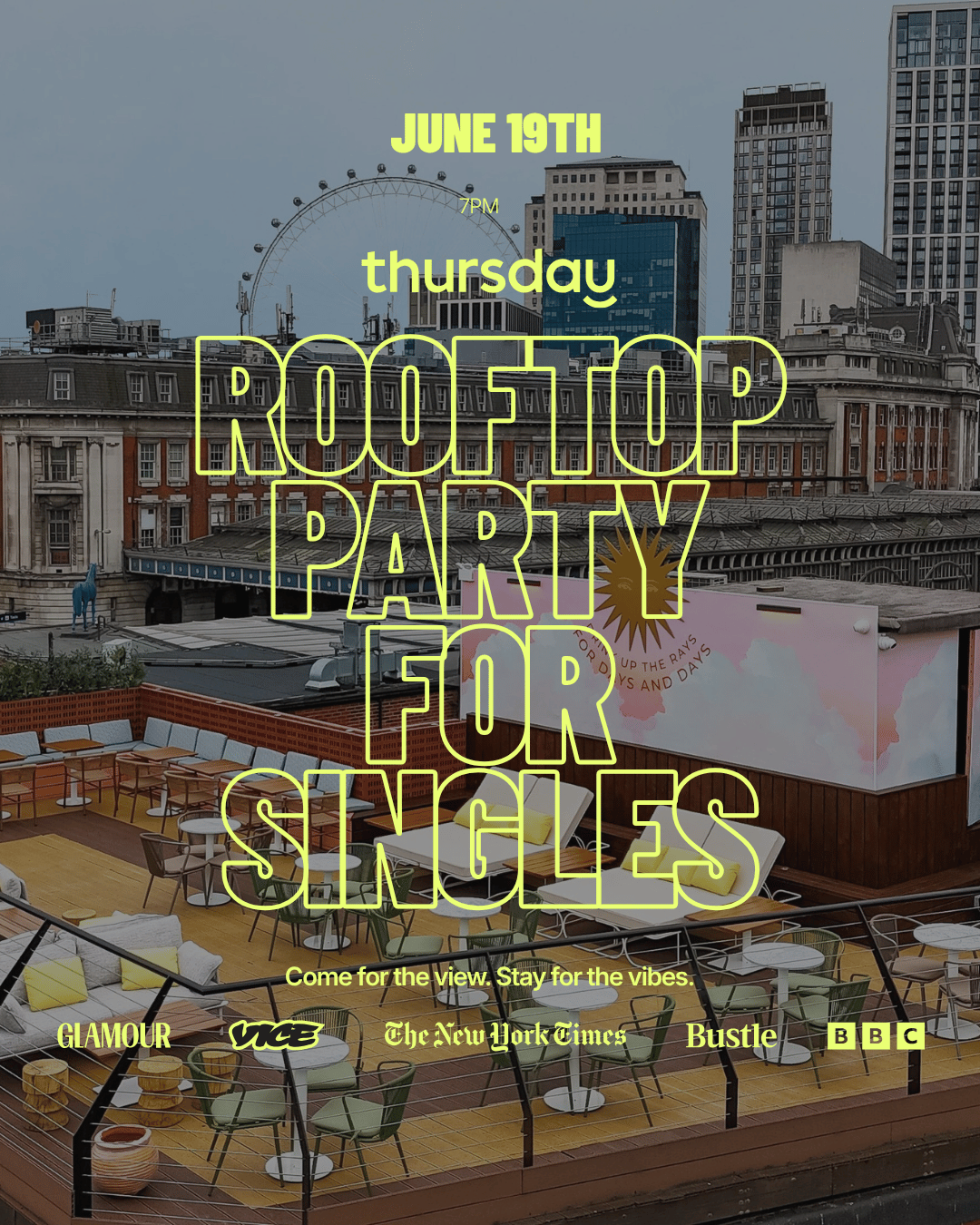 Friday | Rooftop Party | Circe’s Rooftop