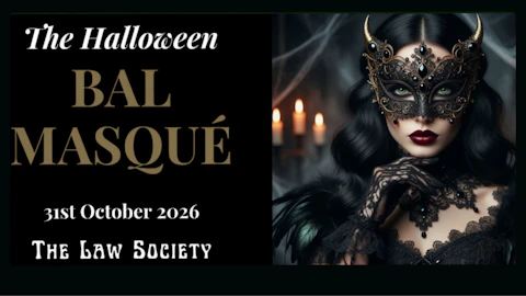 Halloween Bal Masqué
