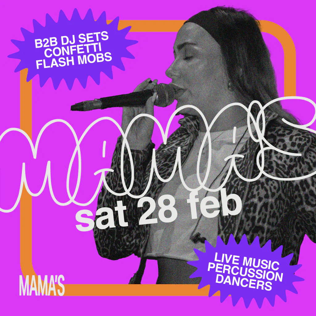 MAMA ROUX'S SATURDAYS - FREE DRINK WITH TICKET* at Mama Roux's ...