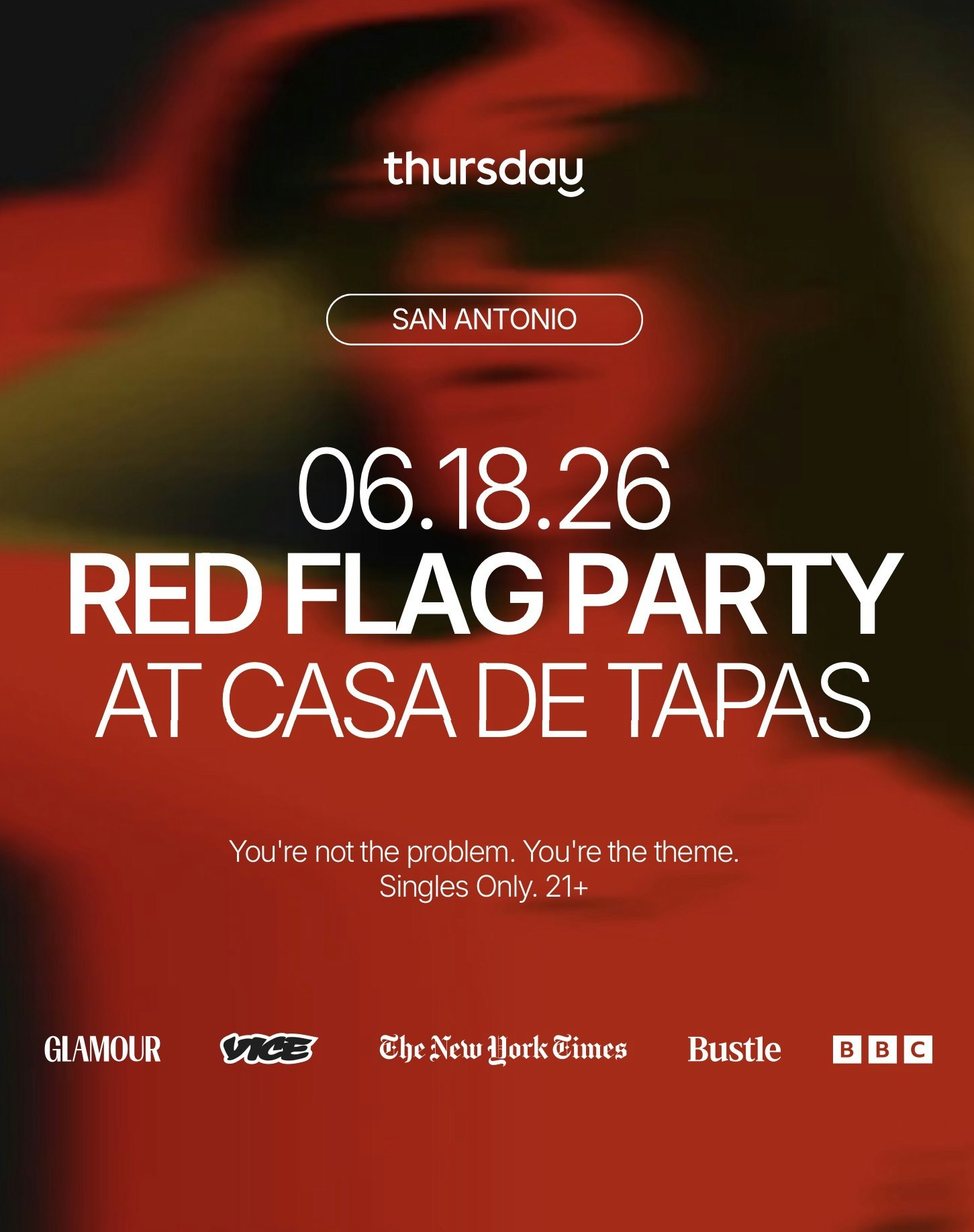 Thursday | Red Flag Party | San Antonio