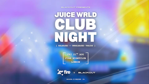 Juice WRLD Appreciation Night - London