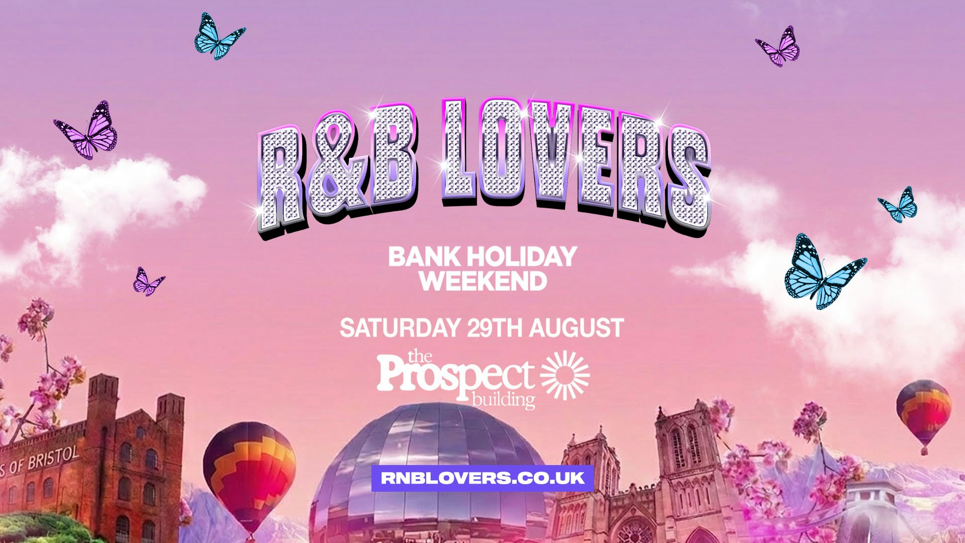 R&B Lovers – Summer Outdoor Festival – Saturday 29th August – Prospect Building [TICKETS SELLING FAST!]