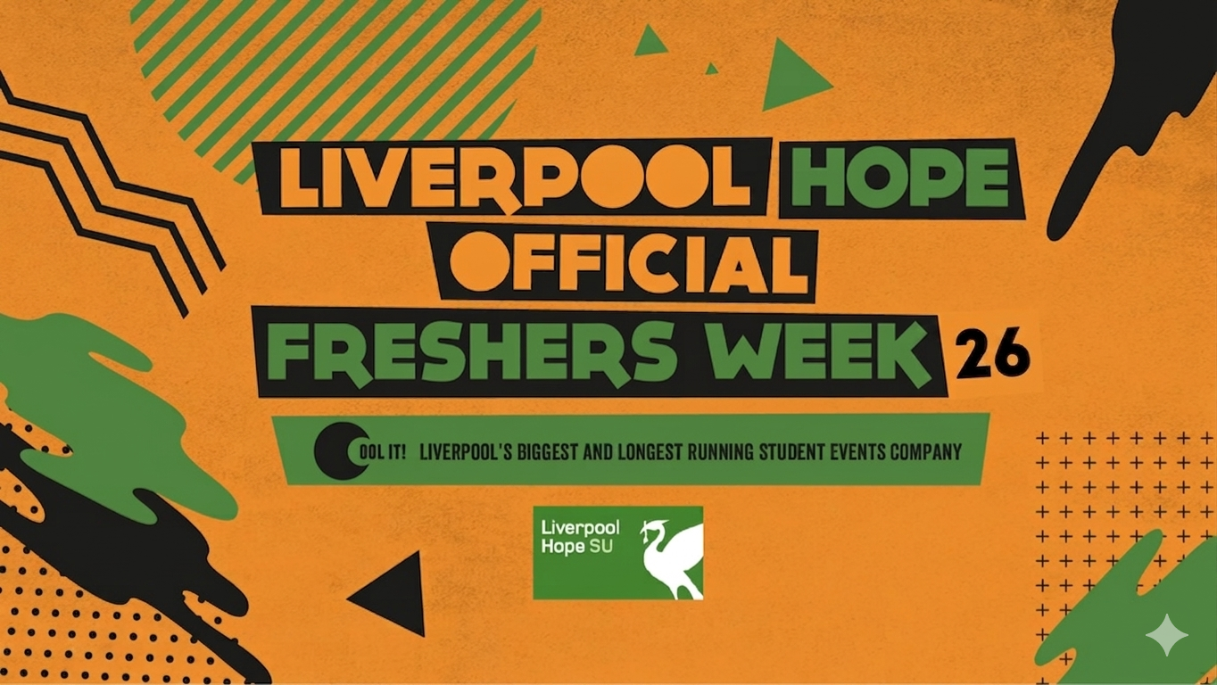 Liverpool Hope Freshers 2026  – The Official All Access Freshers Wristband brought to you by HOPE SU & COOL IT EVENTS!