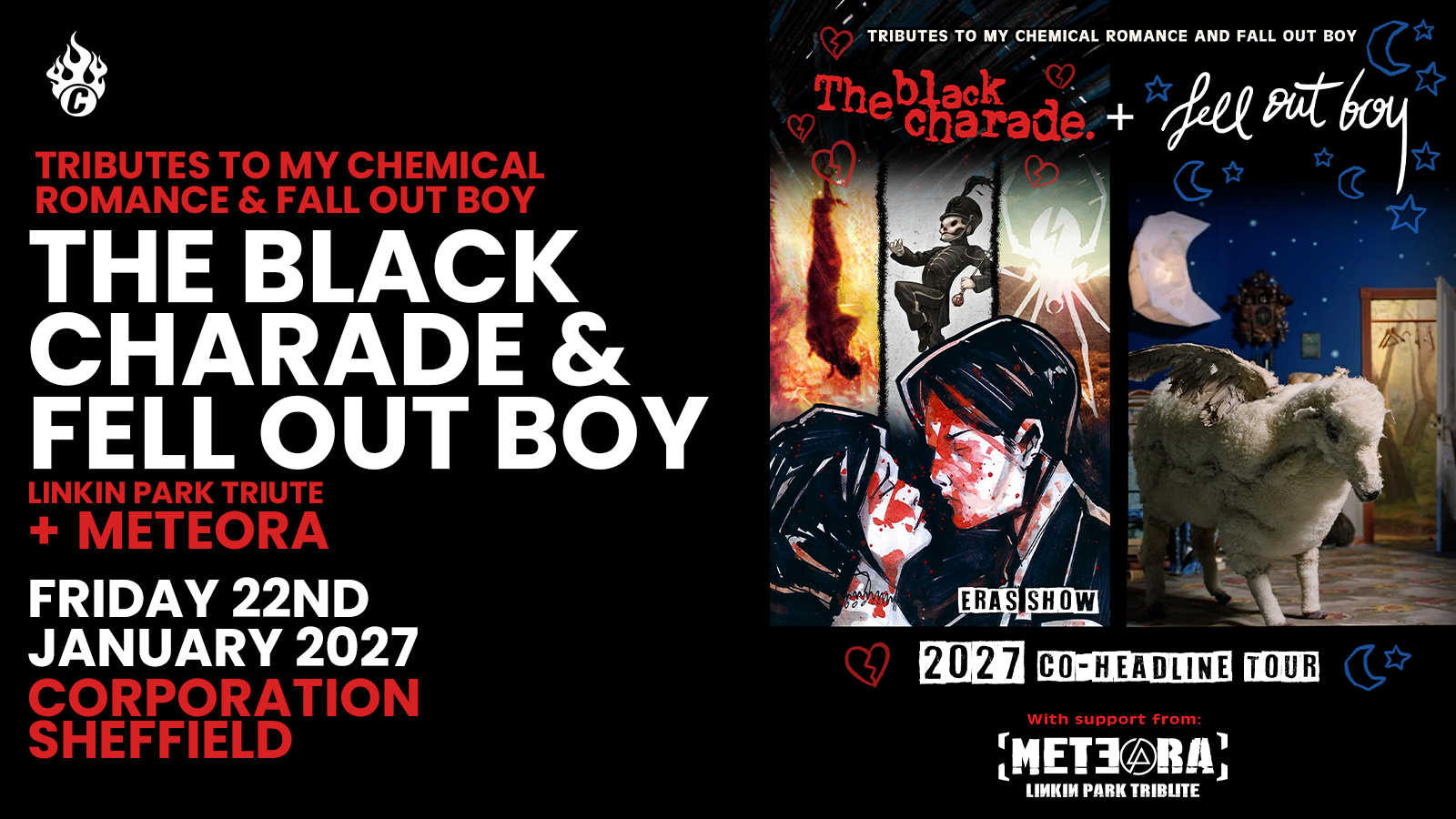 The Black Charade & Fell Out Boy