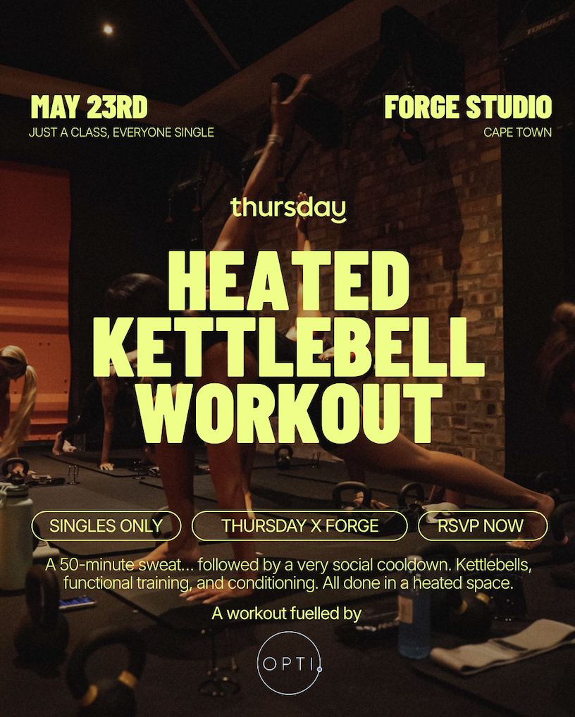 Saturday | Workout Class | Cape Town