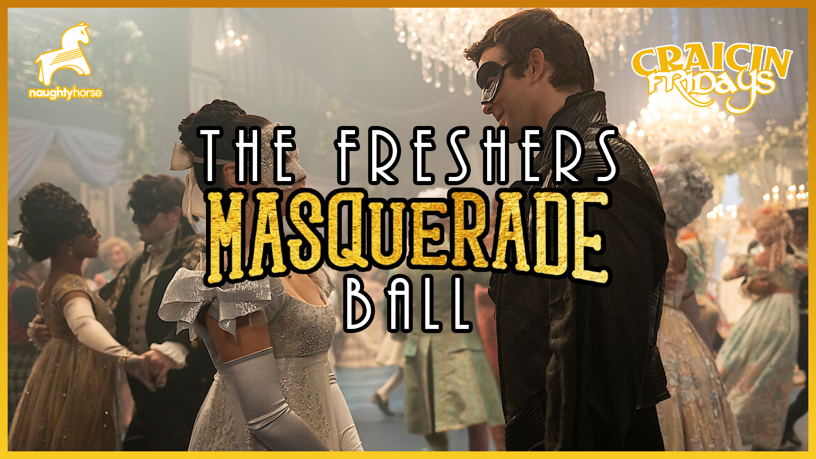 Birmingham Freshers ✨ MASQUERADE BALL 🎭