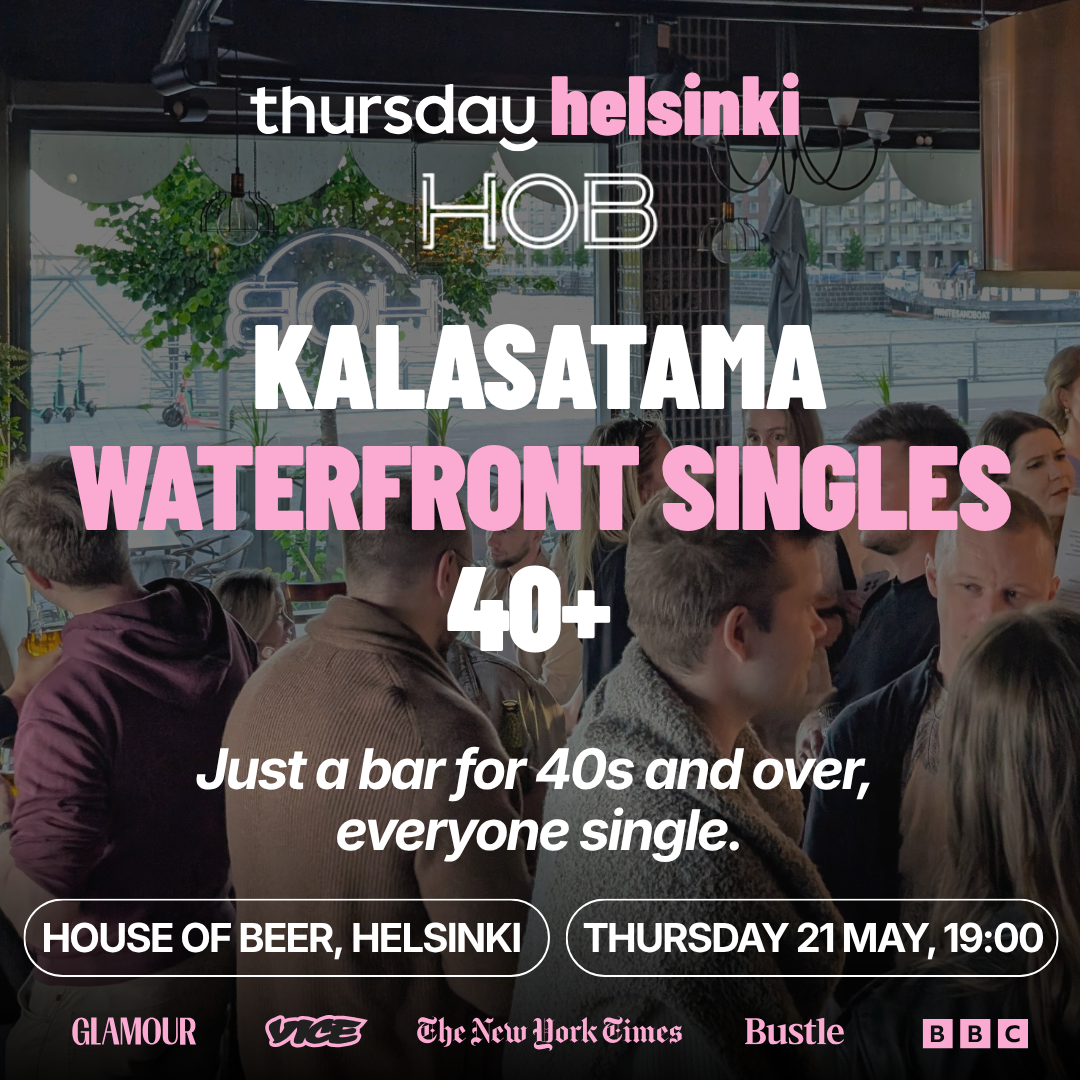 Kalasatama Waterfront Singles (40+) | House of Beer | Helsinki