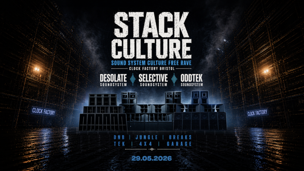 Stack Culture 003 | FREE Rave | Sound System Link