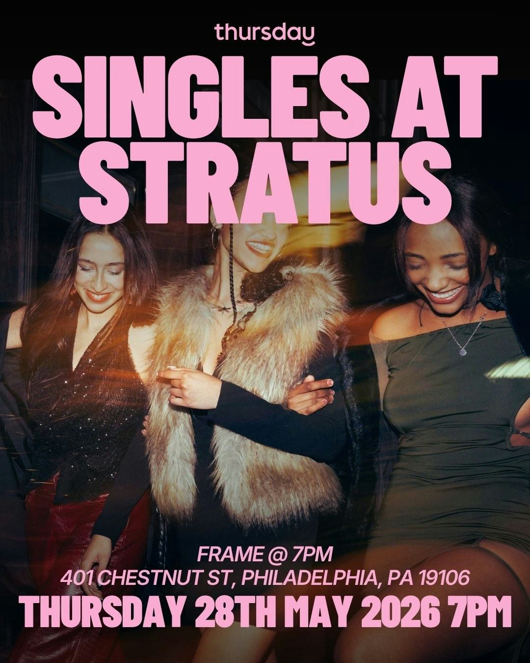 Thursday | Singles at Stratus: R&B Night | Philadelphia