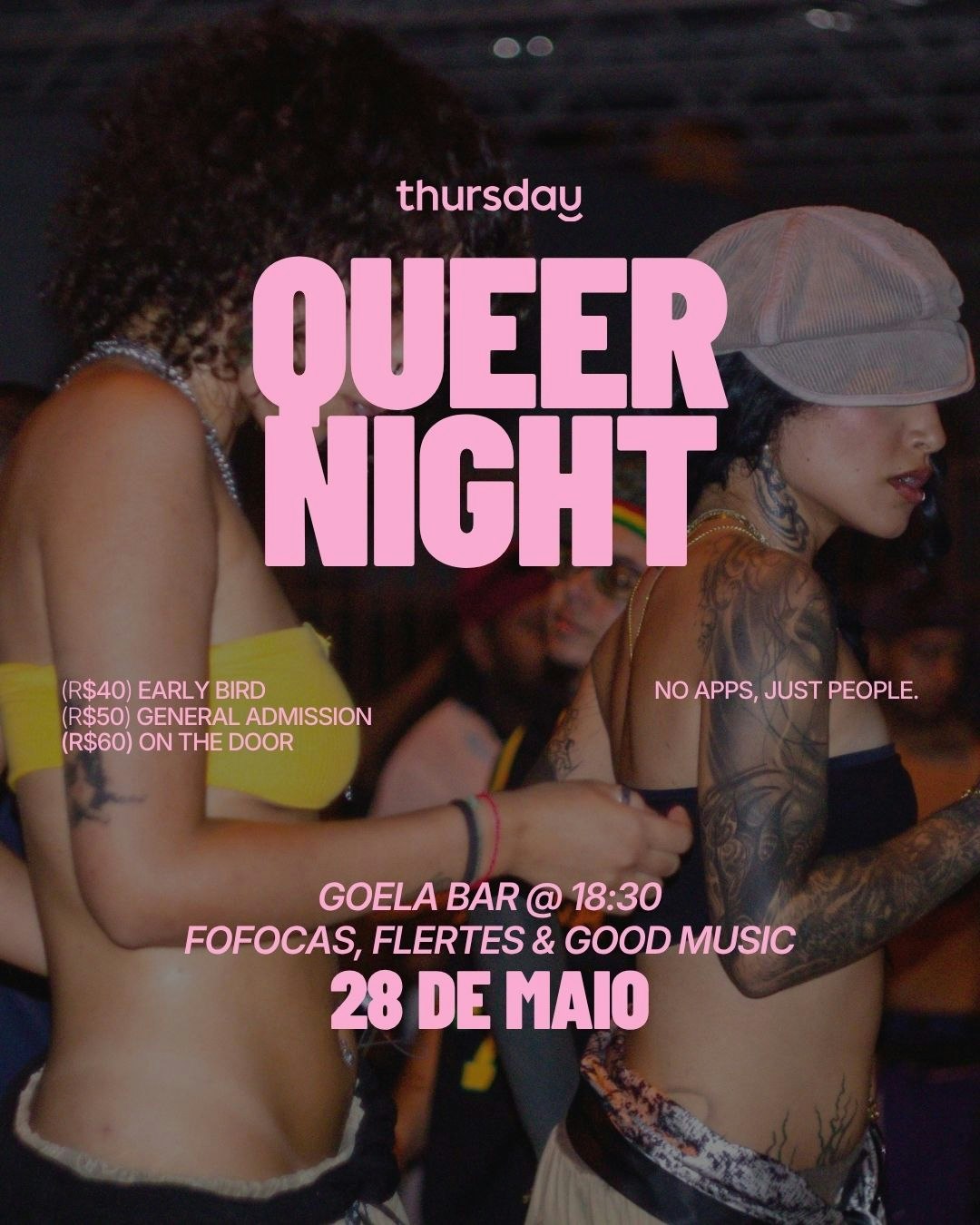 Quinta-feira | Queer Night | Pinheiros