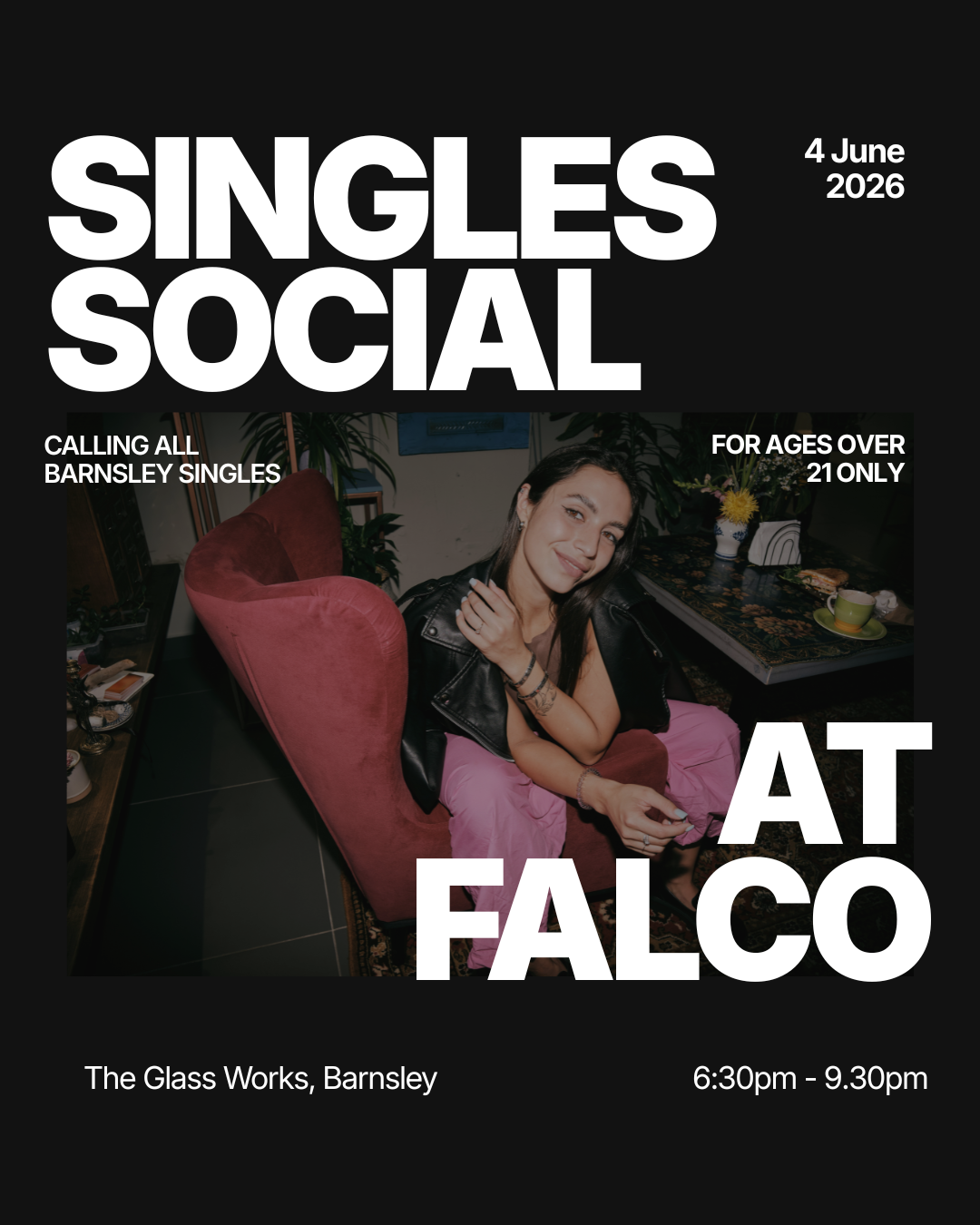 Thursday | Singles Social at Falco | Barnsley