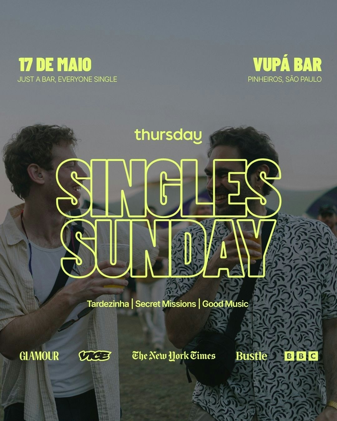 Domingo | Singles Sunday | Pinheiros