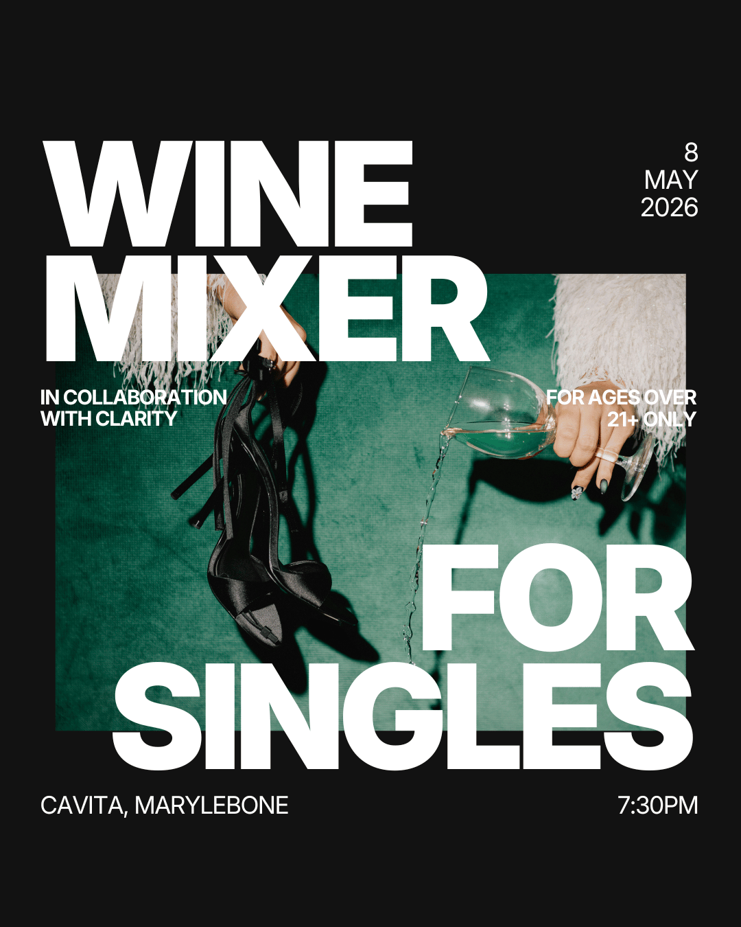 Friday | Perfect Pairings: Wine Mixer | Marylebone