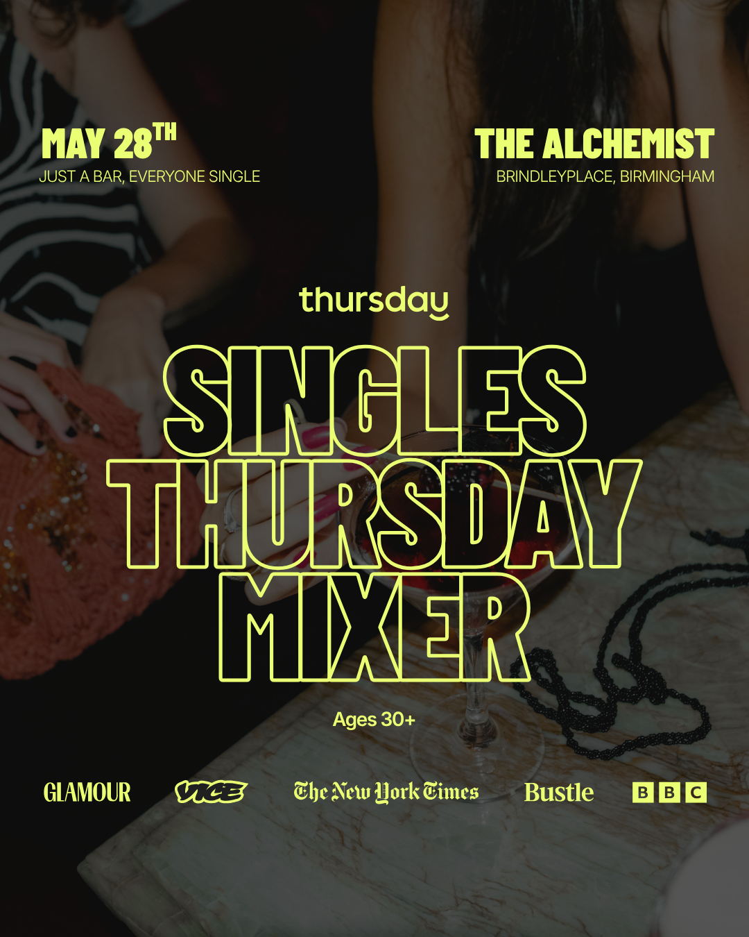 Thursday | The Alchemist | Birmingham