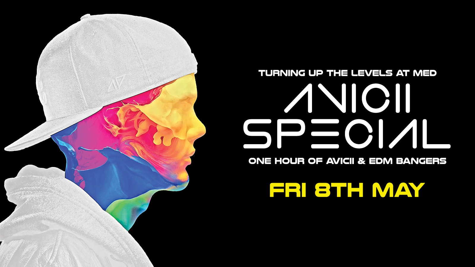 AVICII SPECIAL 💣 2010’S EDM PARTY 🩷 MED 🩵 POP / CHART / HIP HOP / R&B / EDM & HOUSE ALL NIGHT 💥 £4 DBL VODKAS & MIXER ALL NIGHT💥