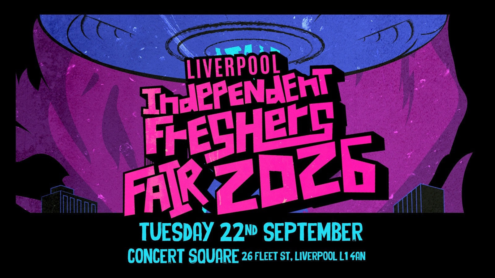 Liverpool Independent Freshers Fair 2026