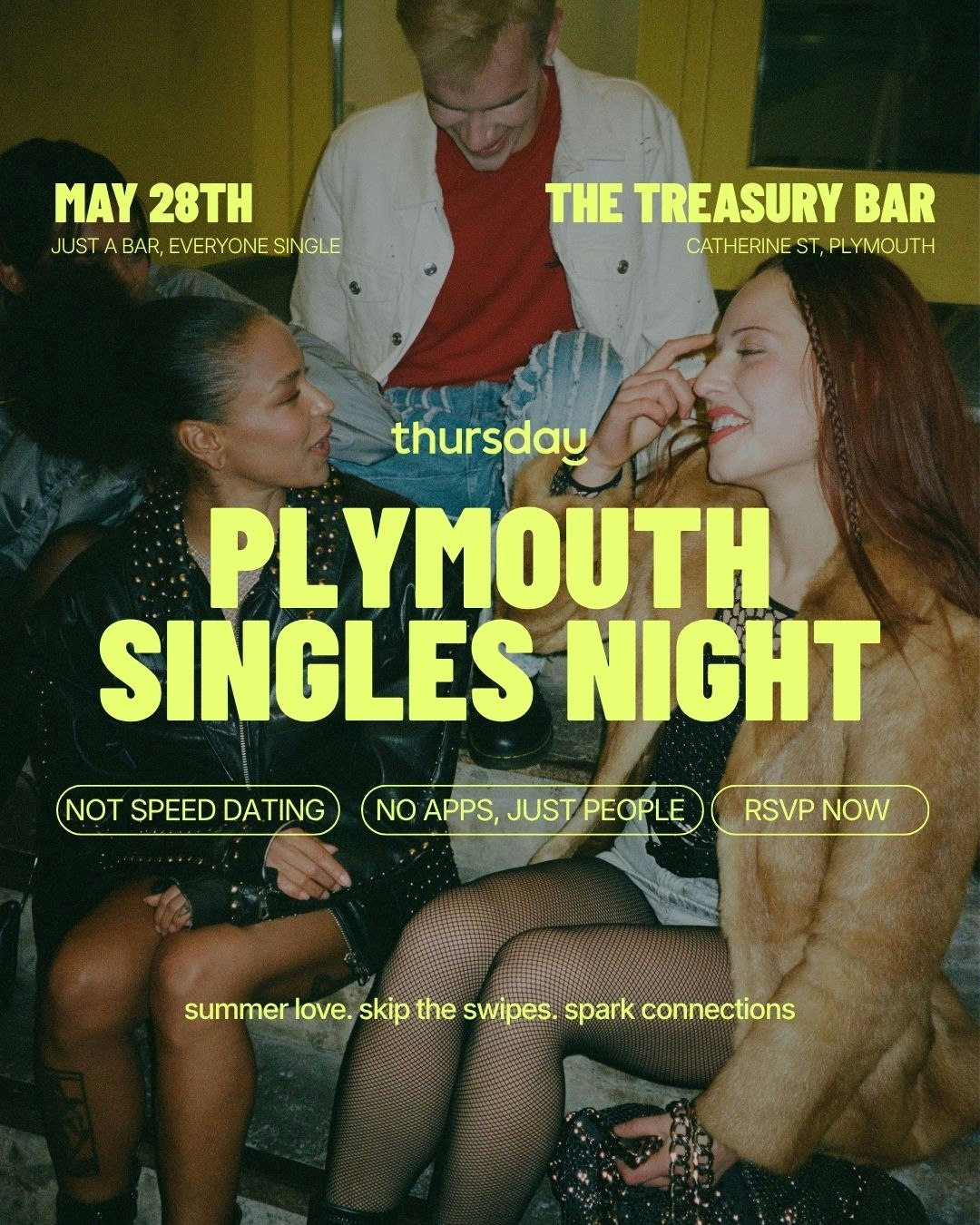 Thursday | The Treasury Bar  | Plymouth