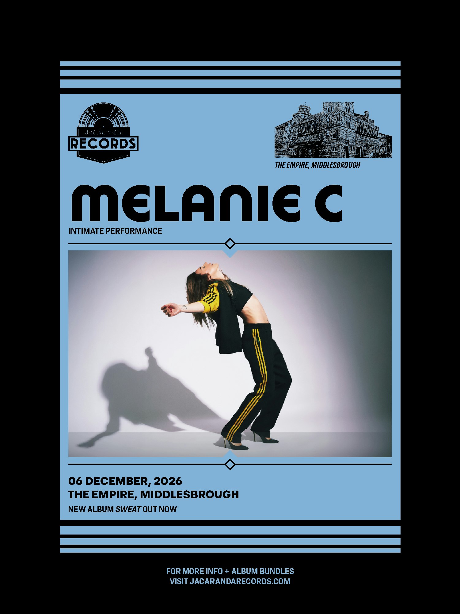 Melanie C – Intimate Performance