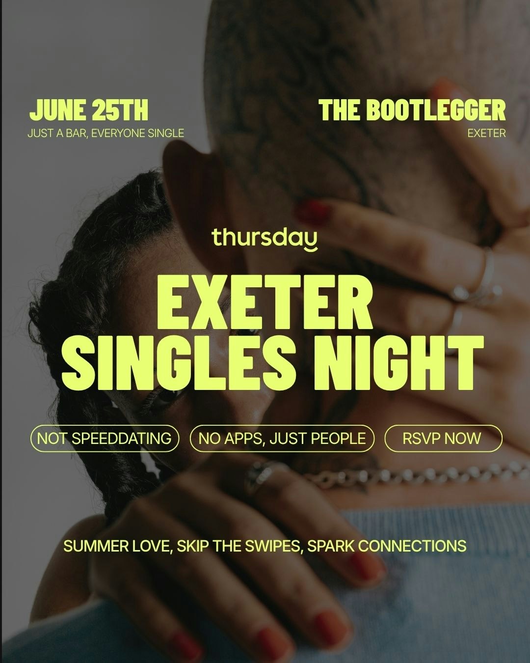 Thursday | The Bootlegger  | Exeter
