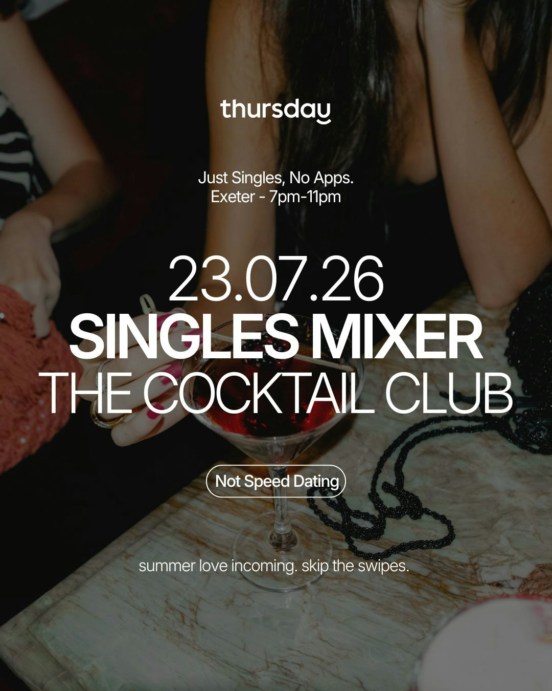 Thursday | The Cocktail Club | Exeter