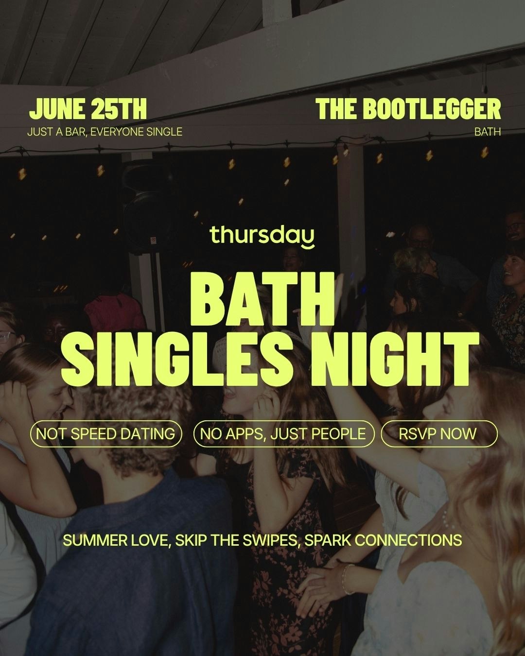 Thursday | The Bootlegger | Bath