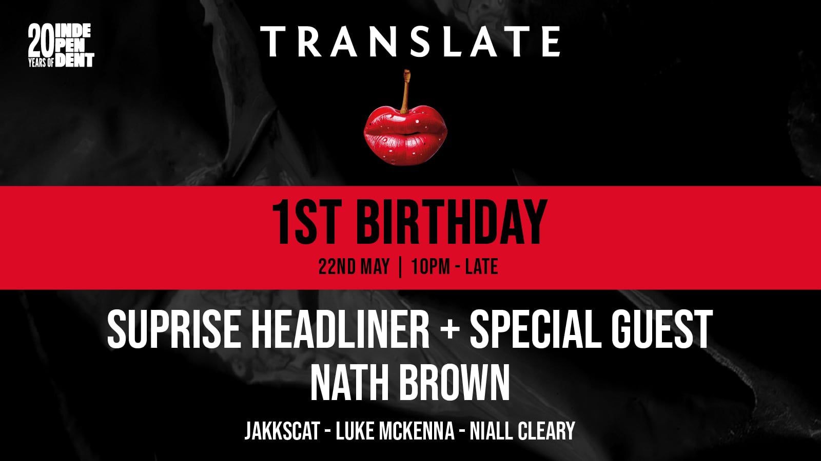 Translate / 006 / 1st Birthday Special