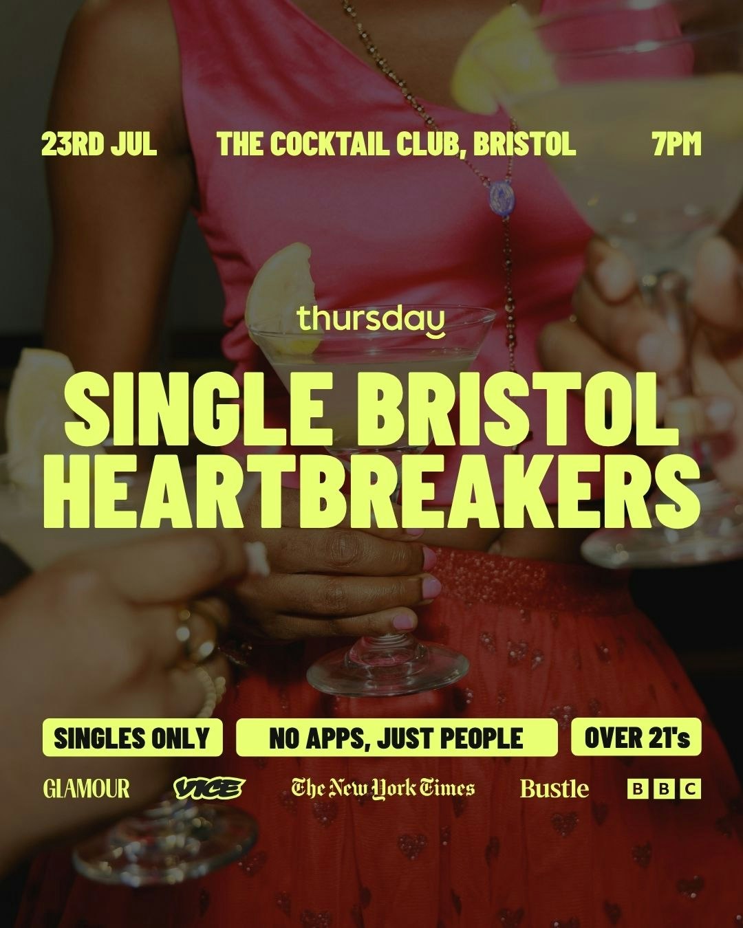 Thursday | The Cocktail Club | Bristol