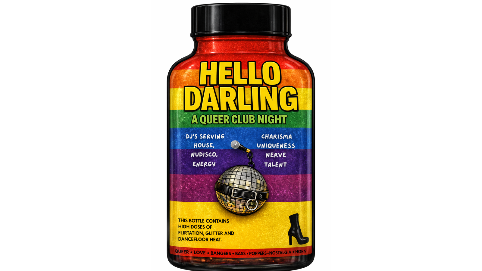 HELLO DARLING