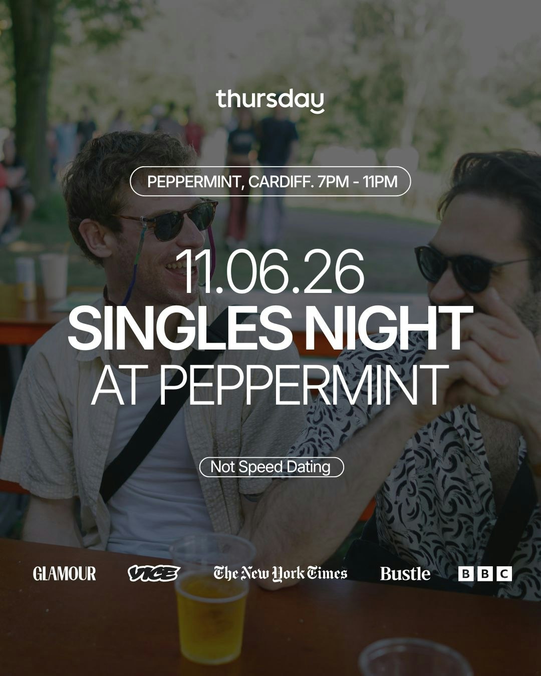 Thursday | Peppermint | Cardiff