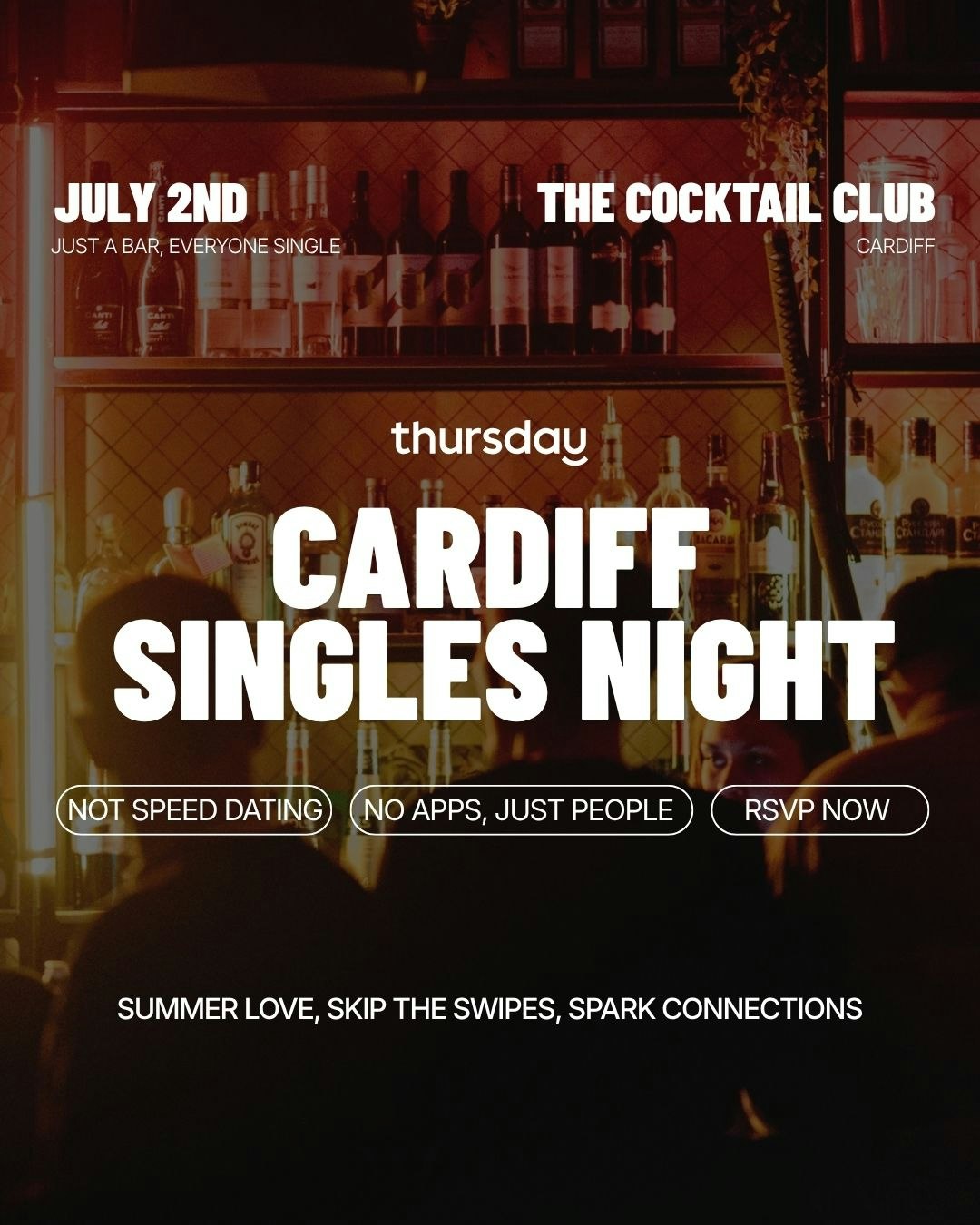 Thursday | The Cocktail Club | Cardiff
