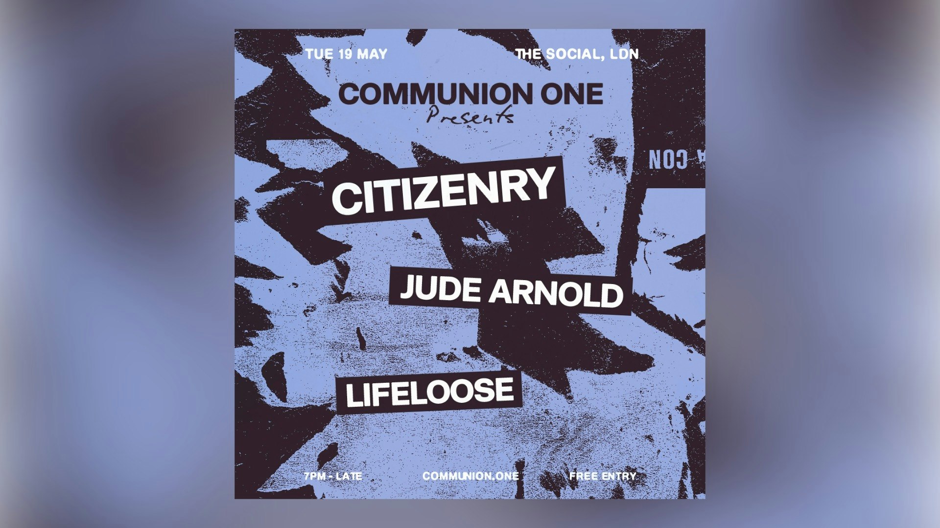 Citizenry + Jude Arnold + Lifeloose