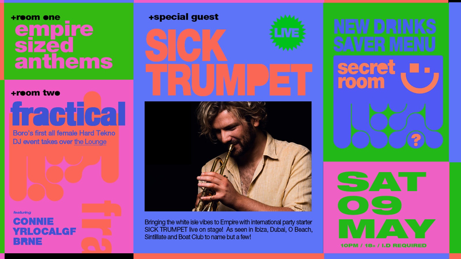 ONE EMPIRE feat. Sick Trumpet + Fractical